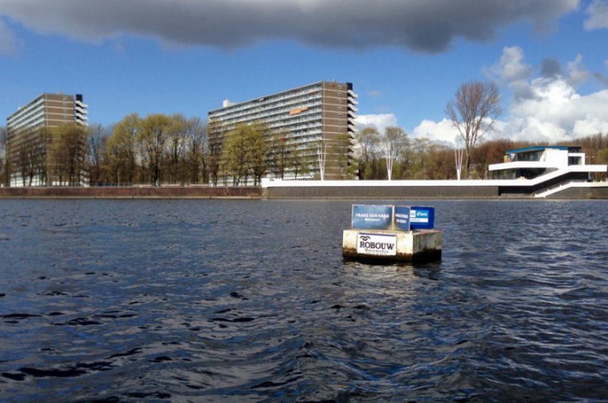 La casa subacquea sconosciuta che si può visitare sotto le acque di Amsterdam (Foto)