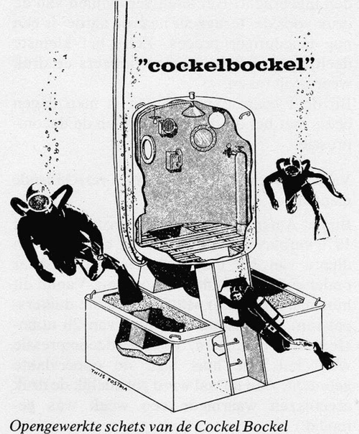 La casa subacquea sconosciuta che si può visitare sotto le acque di Amsterdam (Foto)