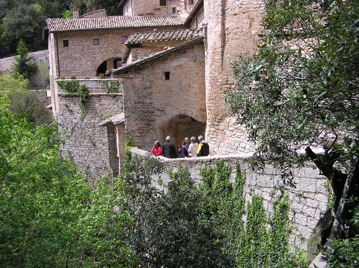 Gli 8 eremi più belli d'italia, assisi