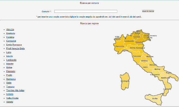 Elenco dei Comuni italiani che hanno deliberato le aliquote Tasi e Imu per il 2016