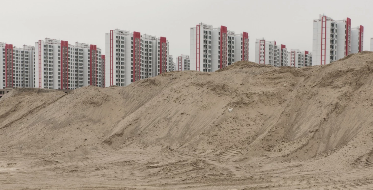 La città cinese che è costata 14 miliardi e dove vivono solo 100mila persone
