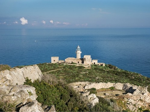 Faro di Capo Grosso nell’Isola di Levanzo, fonte (Agenzia del Demanio) Bando Fari del Demanio: 20 milioni di ricadute, nuova gara entro l'estate