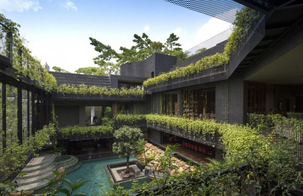 Un incredibile paradiso tropicale nascosto nel cuore della città (Fotogallery)