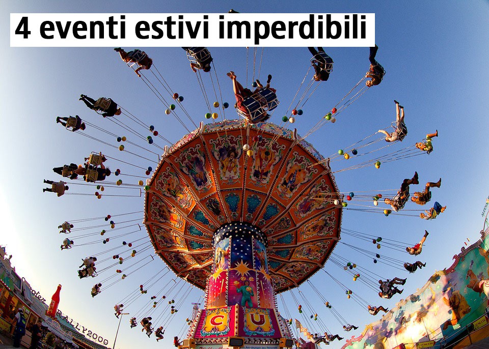 Gli eventi estivi imperdibili del 2016