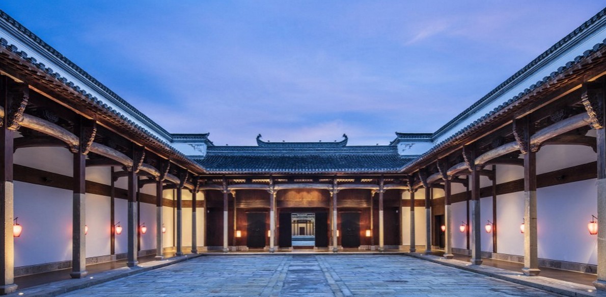 Dormire in un palazzo medievale cinese con oltre 600 anni di storia (Fotogallery)