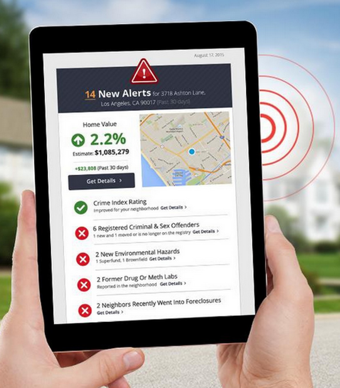 Sei app per monitorare e controllare dalla spiaggia tutto ciò che accade in casa