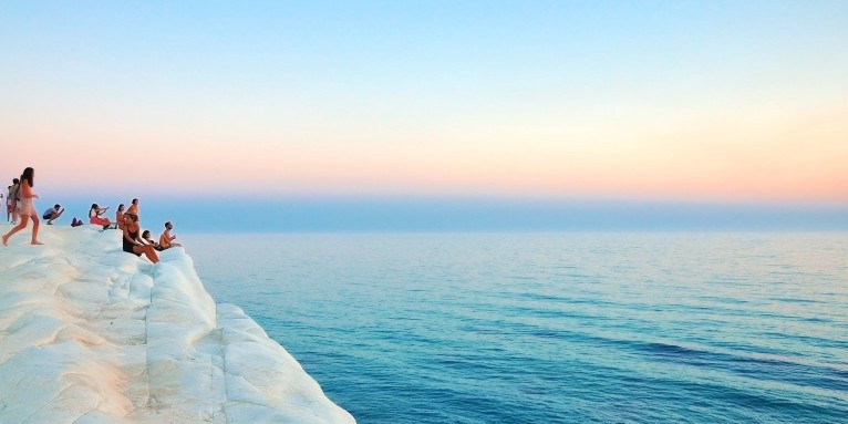 Le spiagge più strane e particolari d'Italia - Baia dei Turchi