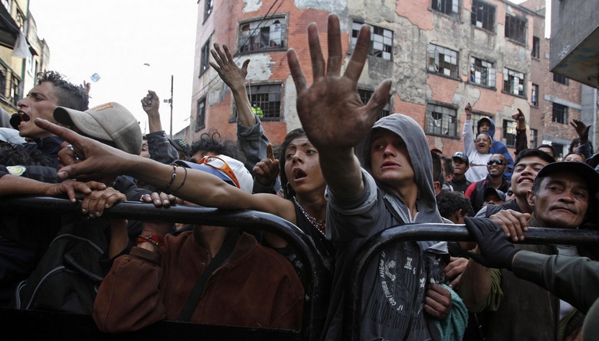 Così è stato creato e smantellato il quartiere più pericoloso della Colombia, il “Bronx” di Bogotà