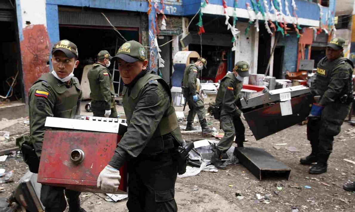 Così è stato creato e smantellato il quartiere più pericoloso della Colombia, il “Bronx” di Bogotà