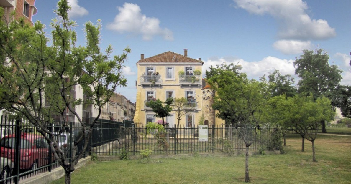 Il Banksy francese che dipinge false facciate iperrealiste (Fotogallery)