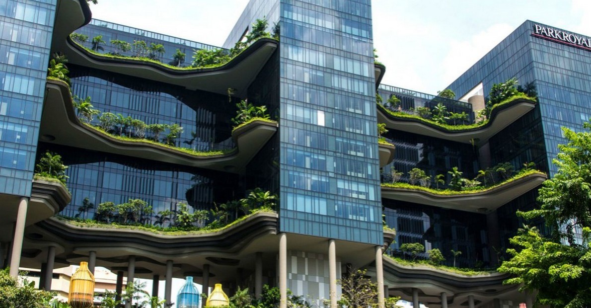 10 spettacolari follie architettoniche che vedremo nelle città del futuro (Foto)