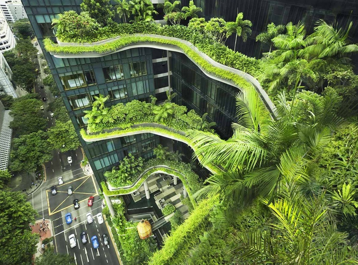 10 spettacolari follie architettoniche che vedremo nelle città del futuro (Foto)