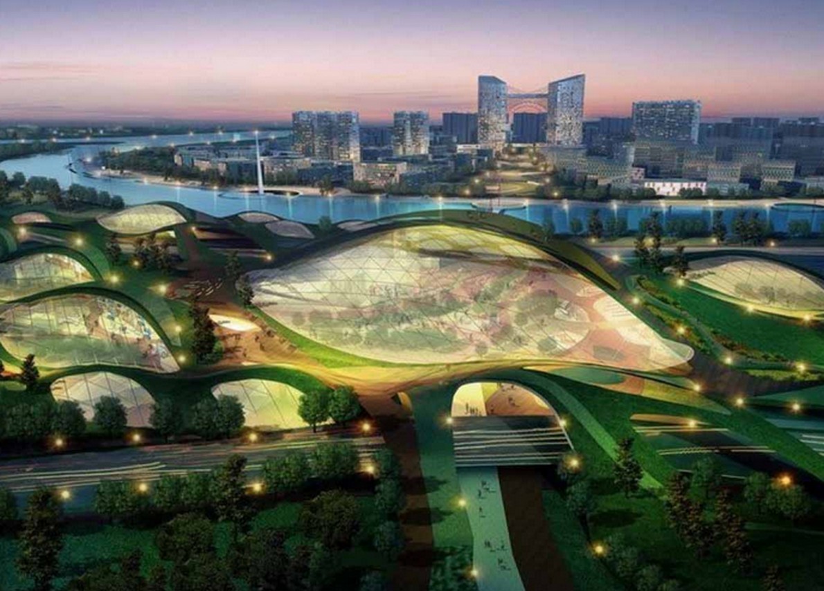 10 spettacolari follie architettoniche che vedremo nelle città del futuro (Foto)