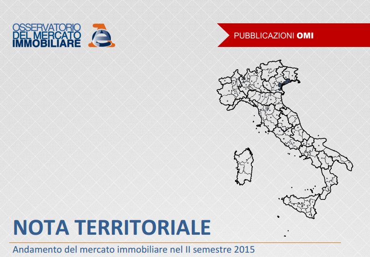 Note territoriali Omi: scopri l'andamento del mercato immobiliare nella tua città