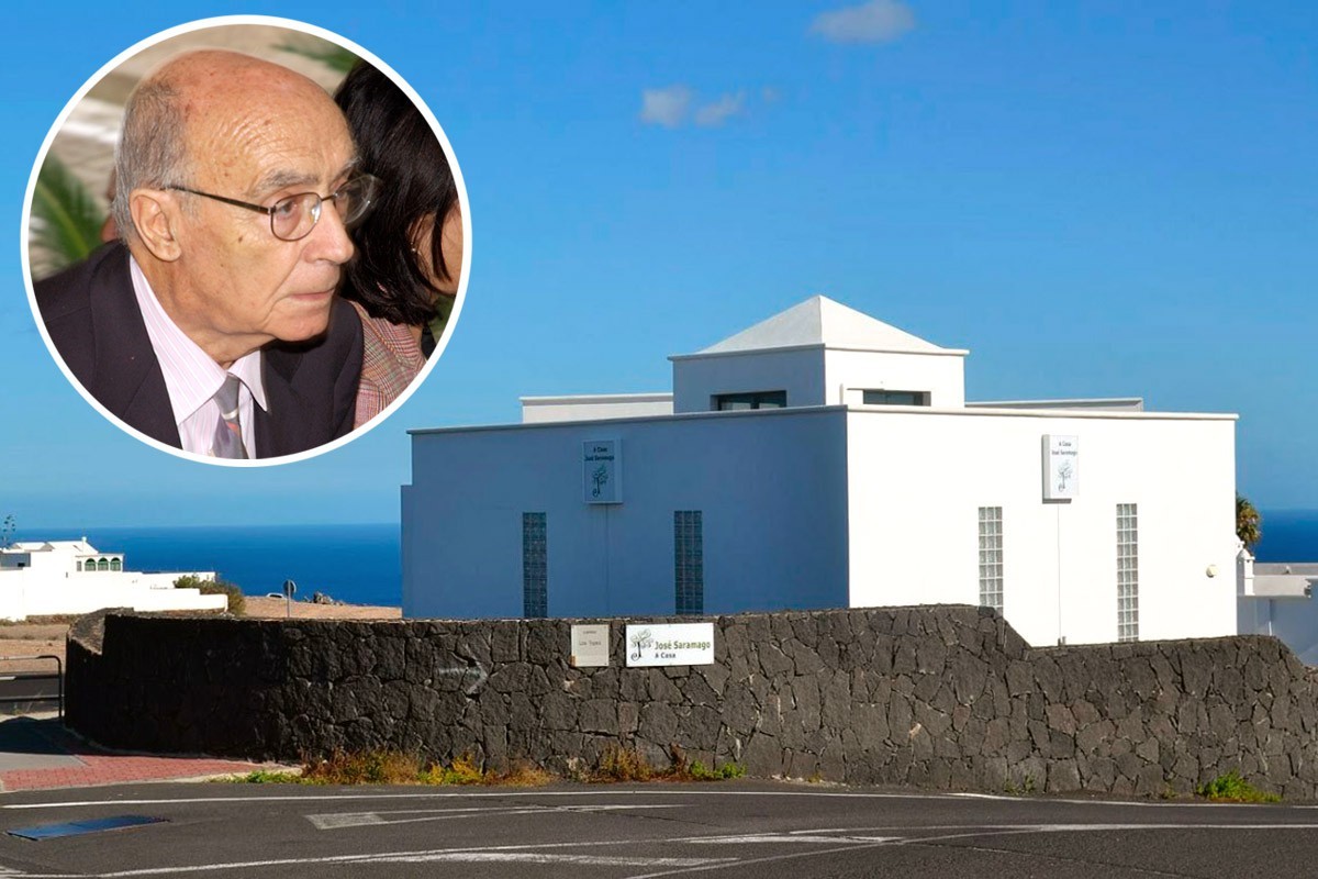 Benvenuti nella casa dei libri del premio Nobel José Saramago a Lanzarote