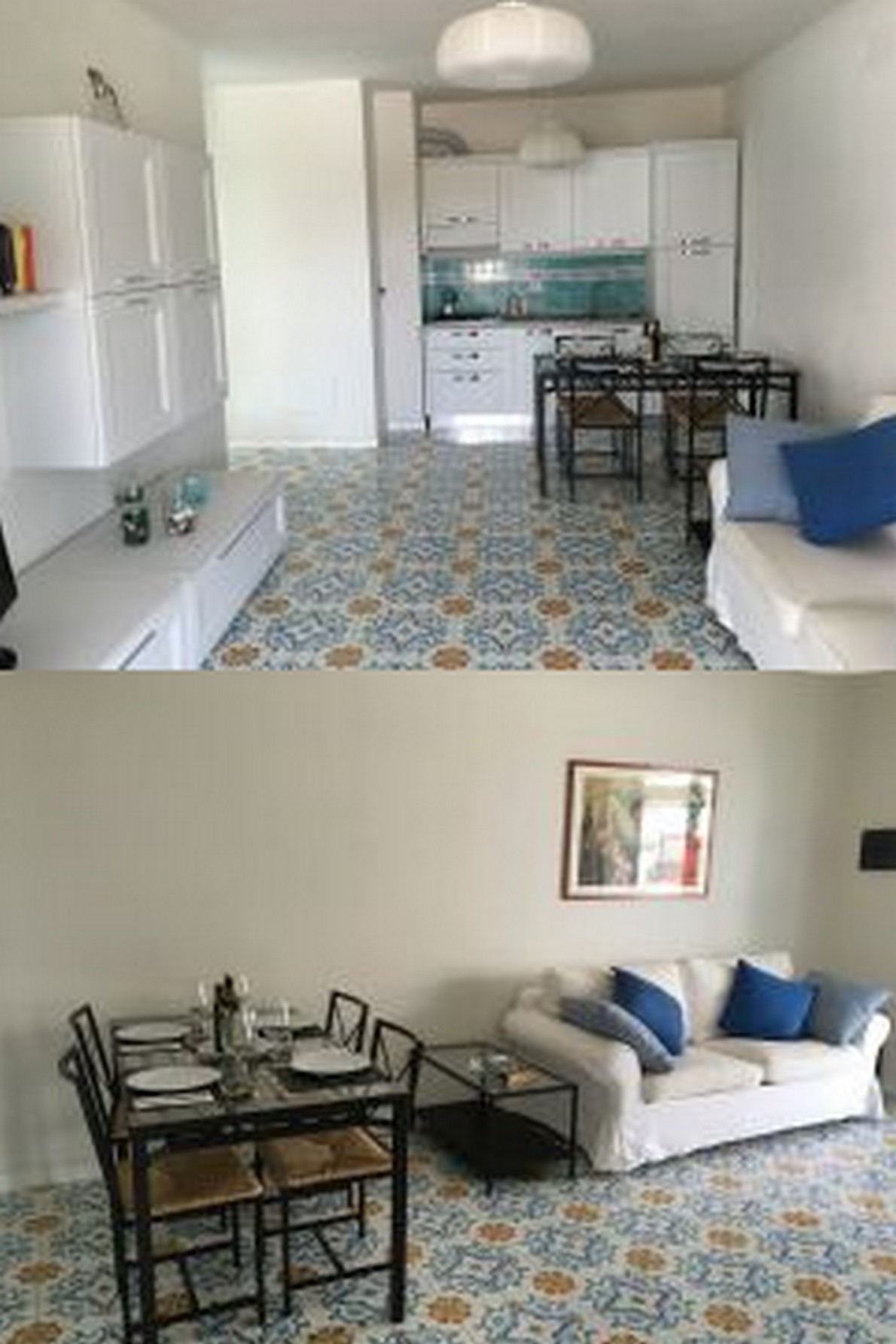 Lo staging di una casa vacanze, come arredare a poco prezzo un immobile per l'estate (Foto)