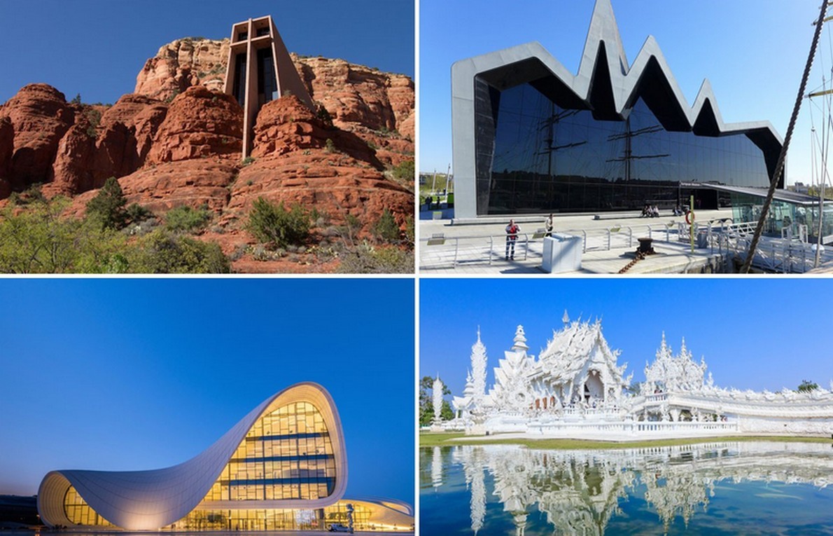 Gli edifici più particolari sparsi per il mondo