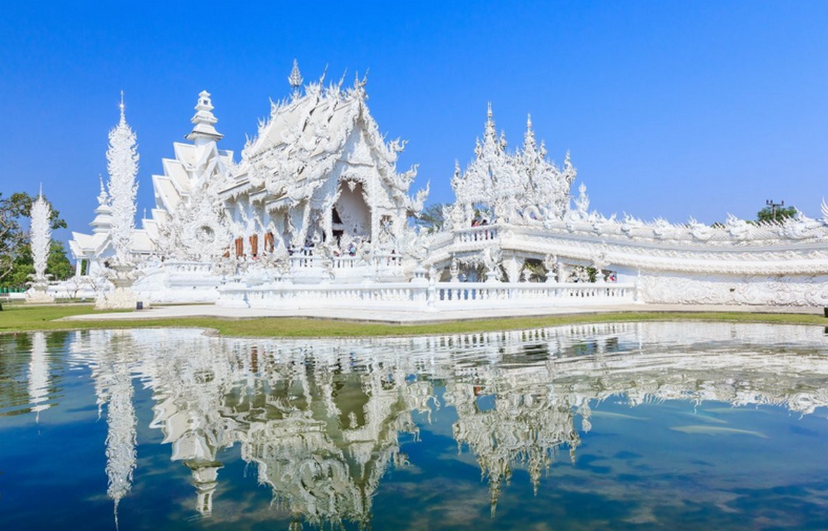 3 - Wat Rong Khun, the White Temple, Thailandia. Sorin Colac