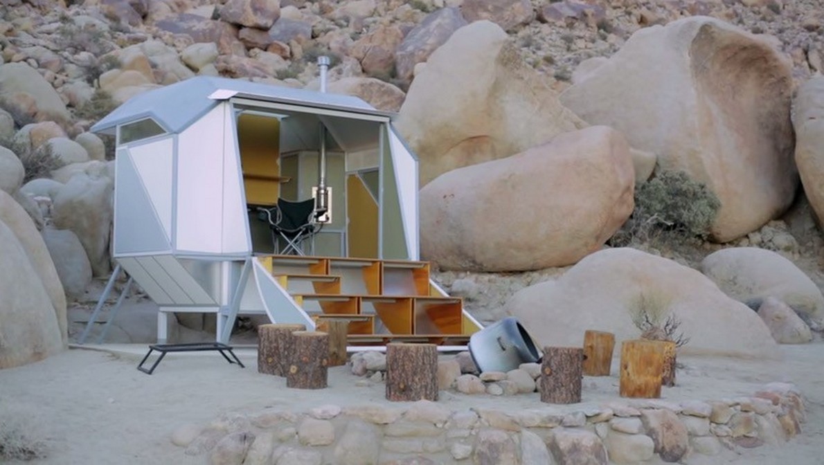 Fuga nel deserto dormendo in "rifugi" molto particolari (Fotogallery)