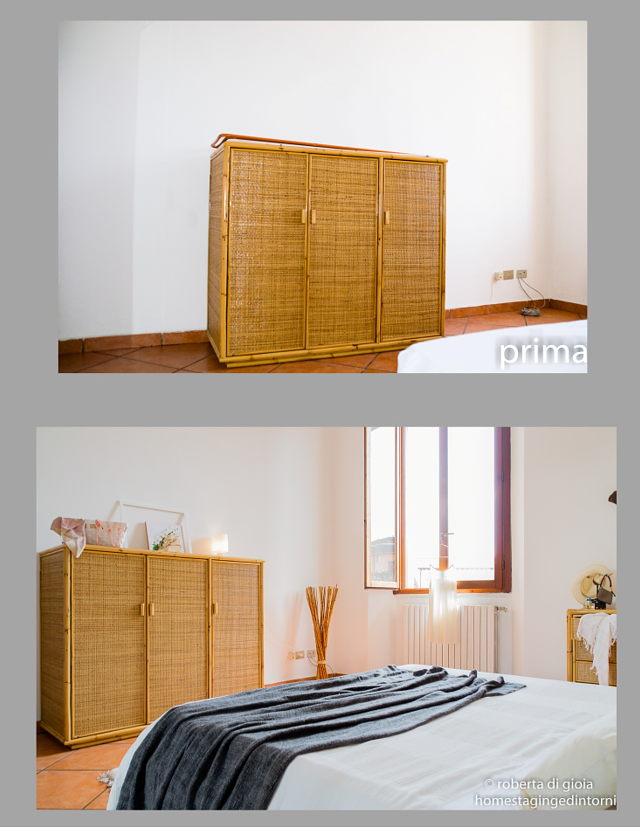 Come usare un poco di ingegno e un budget ridotto per preparare una casa da vendere o affittare