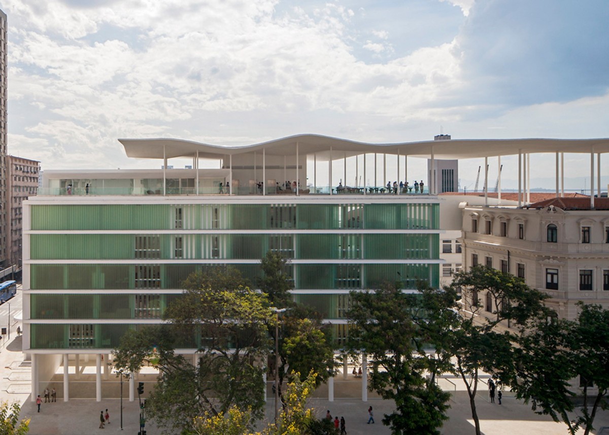 Museu de Arte do Rio by Bernardes + Jacobsen Arquitetura museu-de-arte-rio-bernardes-jacobsen_dezeen_1568_1