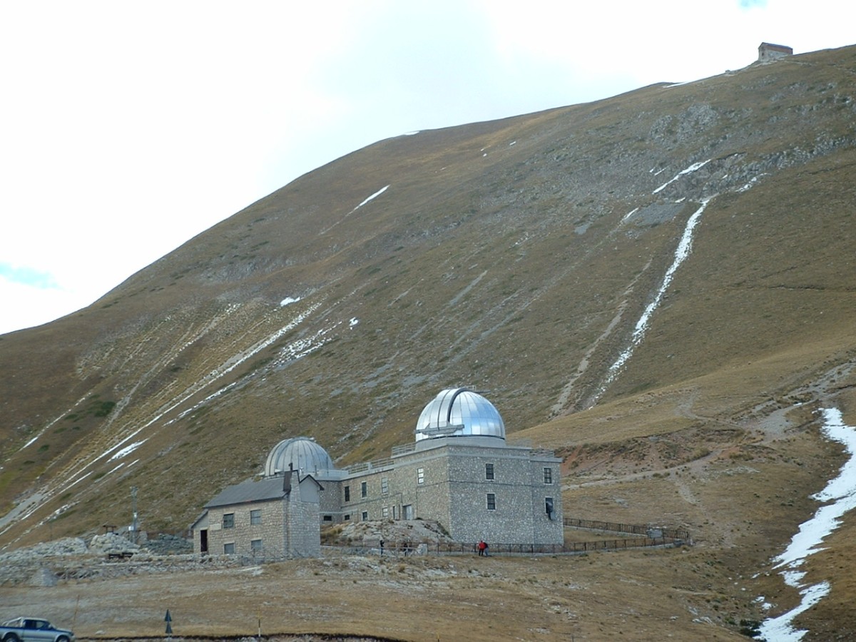 Dove vedere le stelle cadenti la notte di San Lorenzo - Gran Sasso