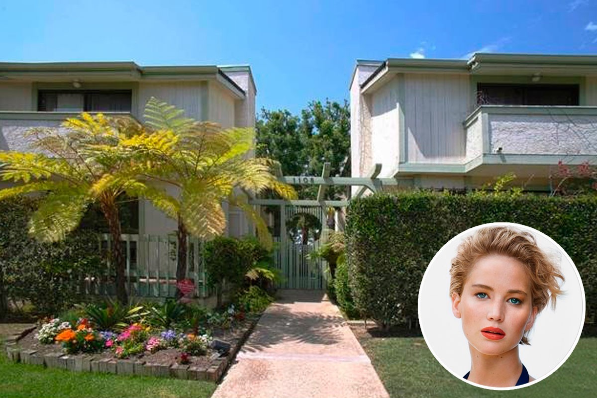 Alla scoperta della prima casa di Jennifer Lawrence, venduta per 1,15 milioni di dollari
