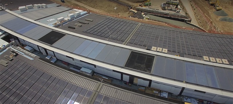 apple-campus-2-construction-drone-video-norman-foster-cupertino-designboom-03