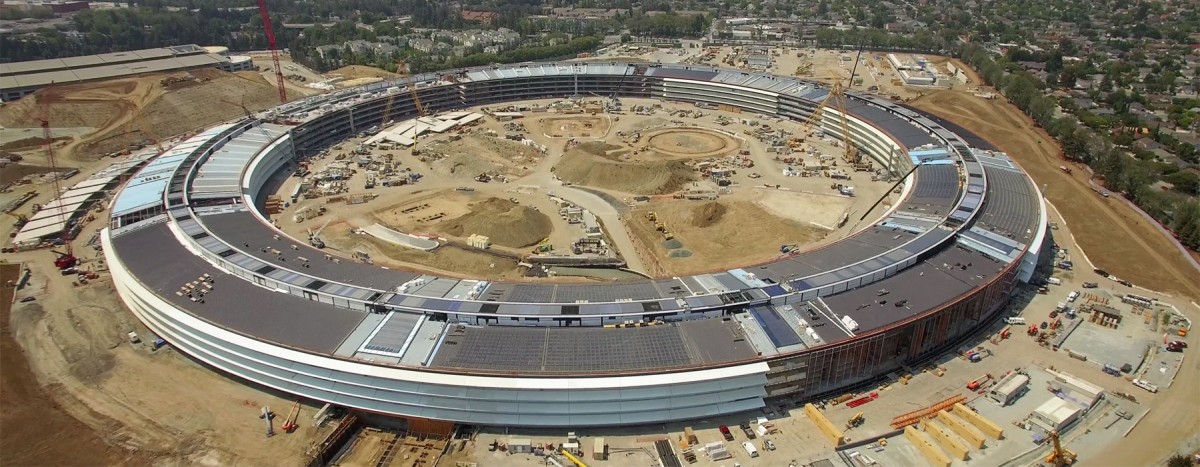 apple-campus-2-construction-drone-video-norman-foster-cupertino-designboom-1800