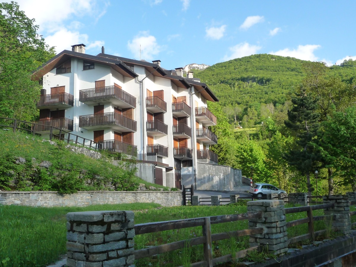 Appartamento con vista da 4 a 6 posti Case vacanze con vista sulle montagne