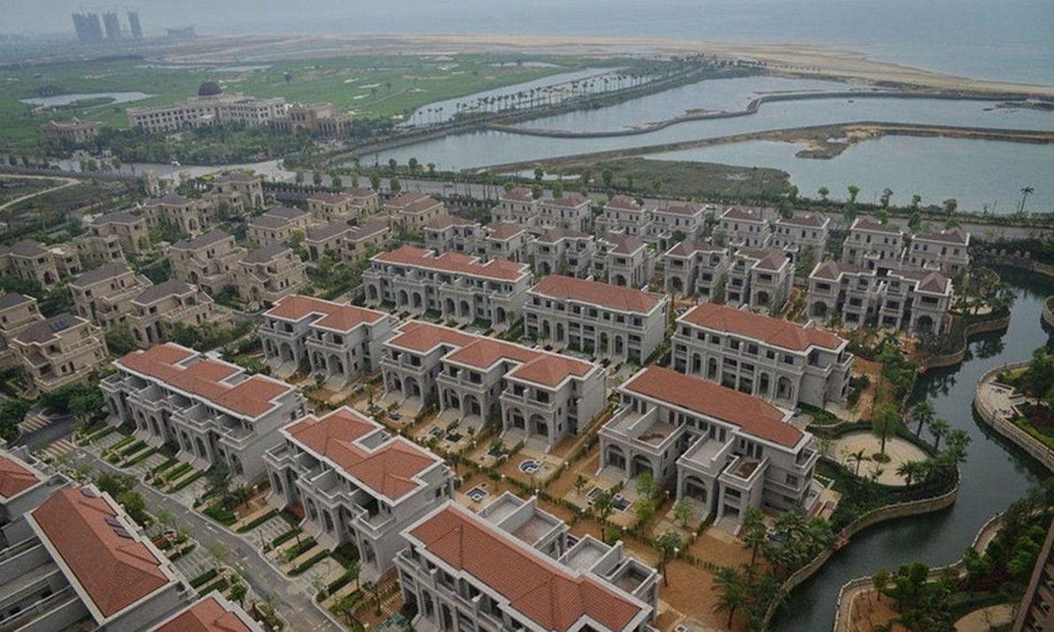 La città cinese delle 100 case fantasma