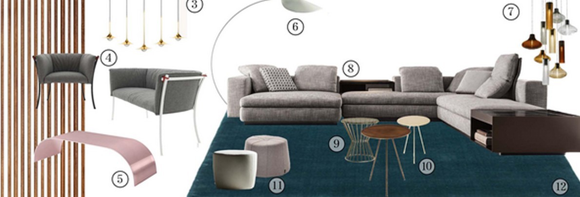 Come rivoluzionare un appartamento di città posto su due piani (Foto)