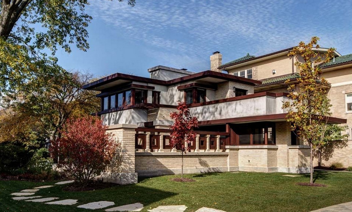 The Emil Bach House (Chicago), da 1.295 dollari a notte frank_7