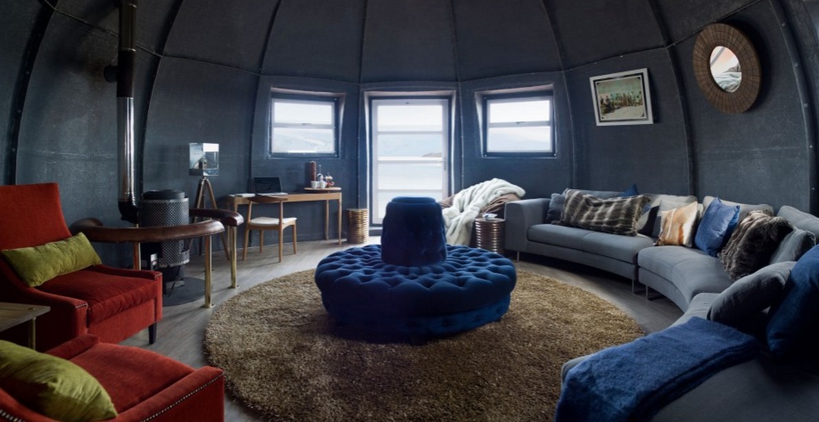 Lusso sottozero in Antartide per 64.000 euro a testa (Fotogallery)