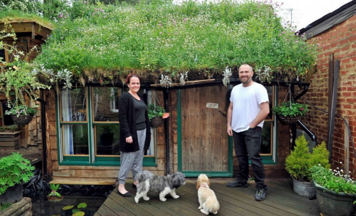 La miglior “mini casa” del 2016 è costruita con il 90% di materiali riciclati (Fotogallery)