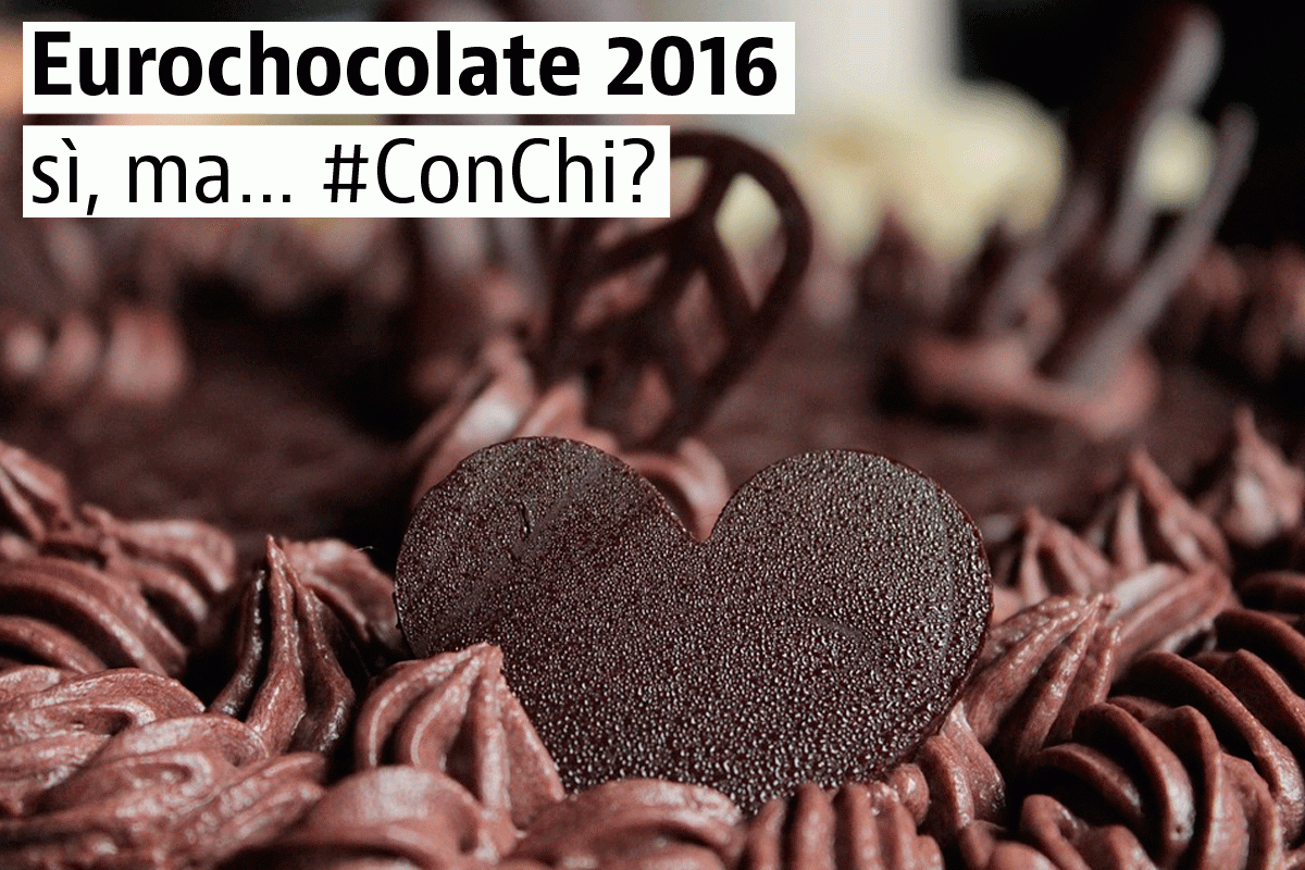 Eurochocolate Perugia 2016