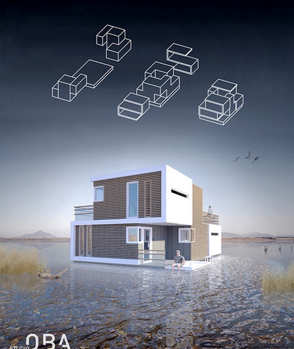 La casa che si divide in due in caso di divorzio 