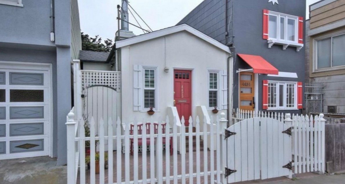 La casa più piccola in vendita a San Francisco ha solo 51 m2 e costa quasi 600.000 euro