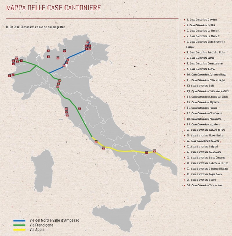 Bando case cantoniere 2016, proroga fino al 15 novembre