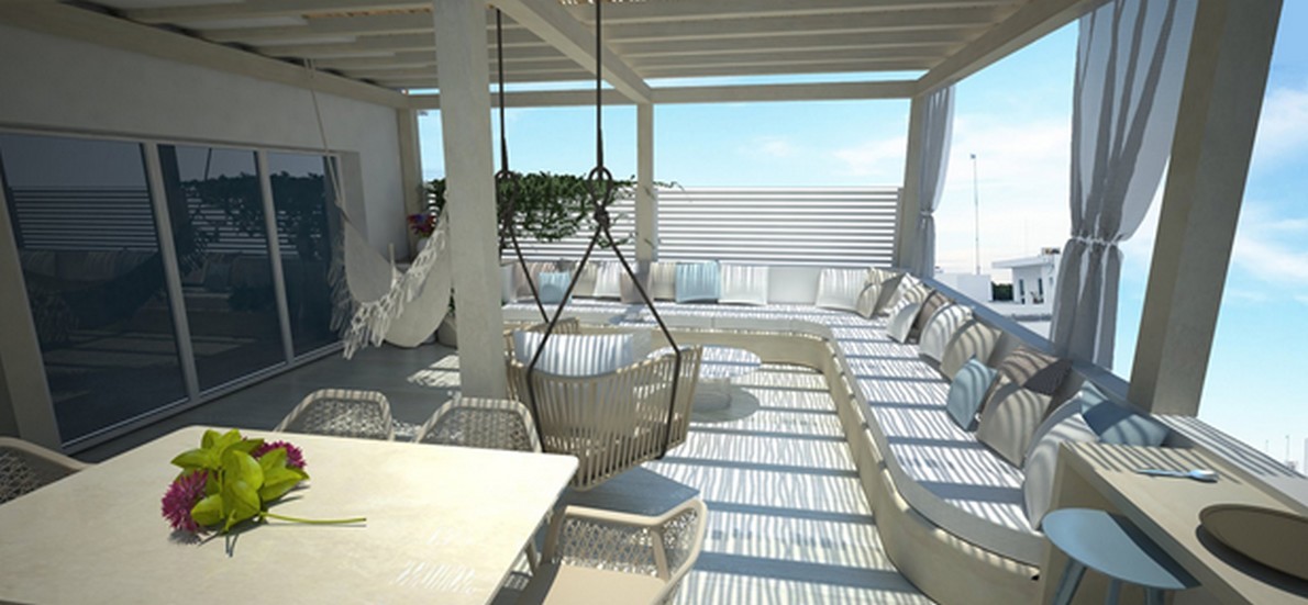 Come trasformare la tua terrazza in un angolo di relax (Foto)