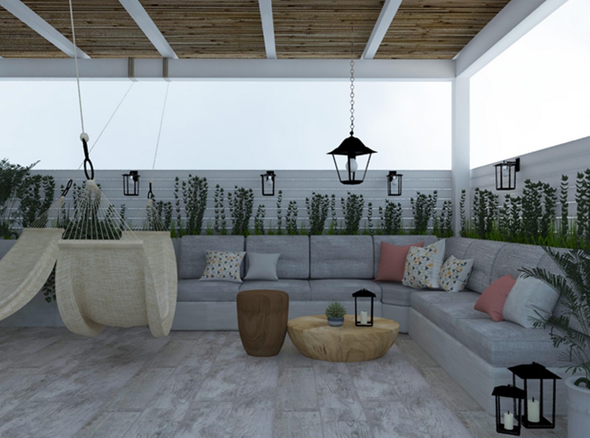 Come trasformare la tua terrazza in un angolo di relax (Foto)