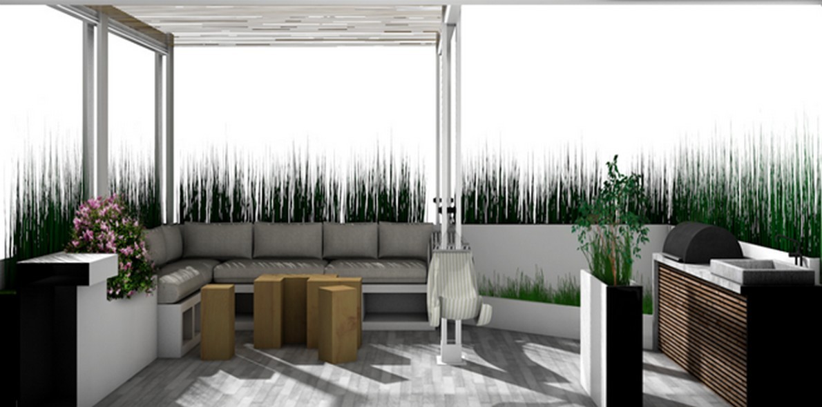 Come trasformare la tua terrazza in un angolo di relax (Foto)