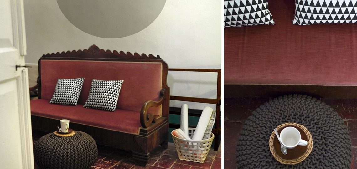 Qualche trucco per rinnovare una casa caratterizzata da arredi datati e finiture classiche (Foto)