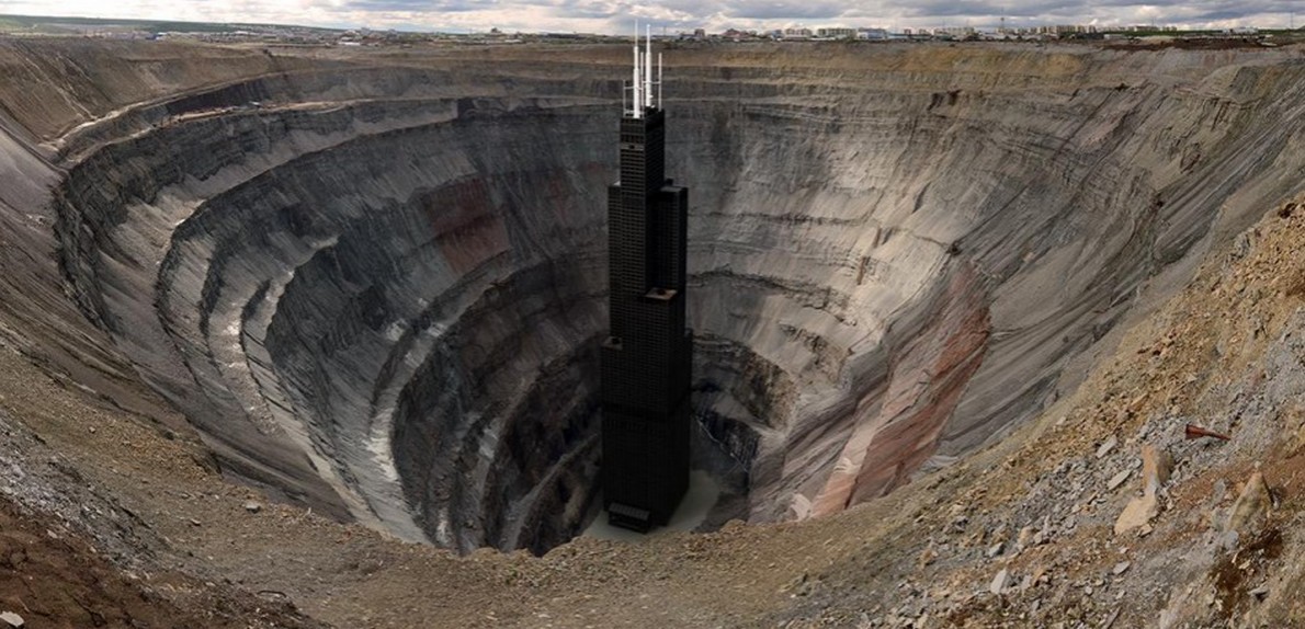 Quanto misurano le cose? Queste foto cambieranno il modo di vedere il mondo
