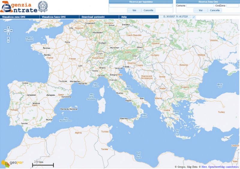 Quotazioni immobiliari Omi primo semestre 2016: scopri se il prezzo della tua casa è in linea con il mercato