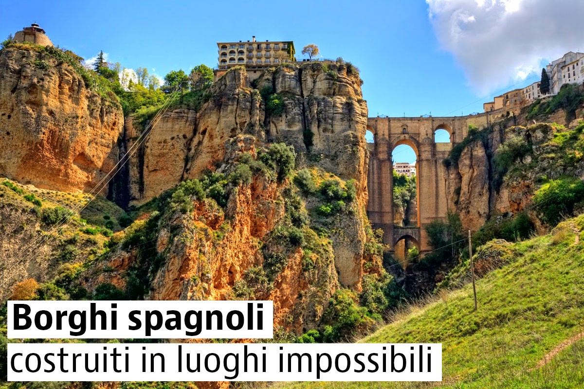 I borghi più belli della Spagna