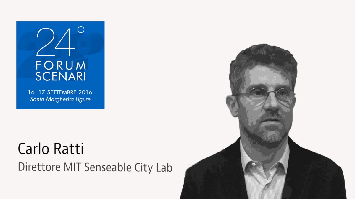 Mit Senseable City Lab, Carlo Ratti: "Nelle 'città sensibili' del futuro sarà fondamentale la componente umana"