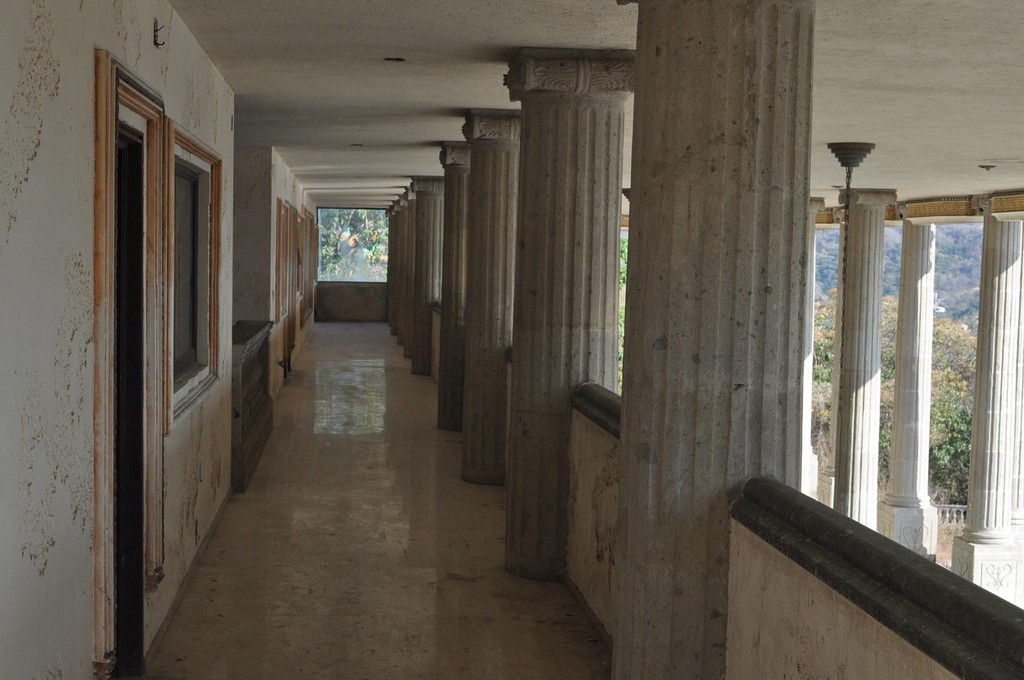L'immobile è stato poi donato all’Università di Guerrero 5556374586_23f9bc68eb_b