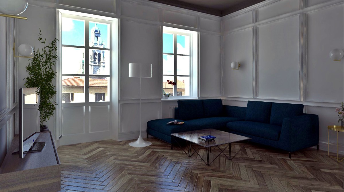 Armonia e contrasto: come ristrutturare un palazzo d'epoca
