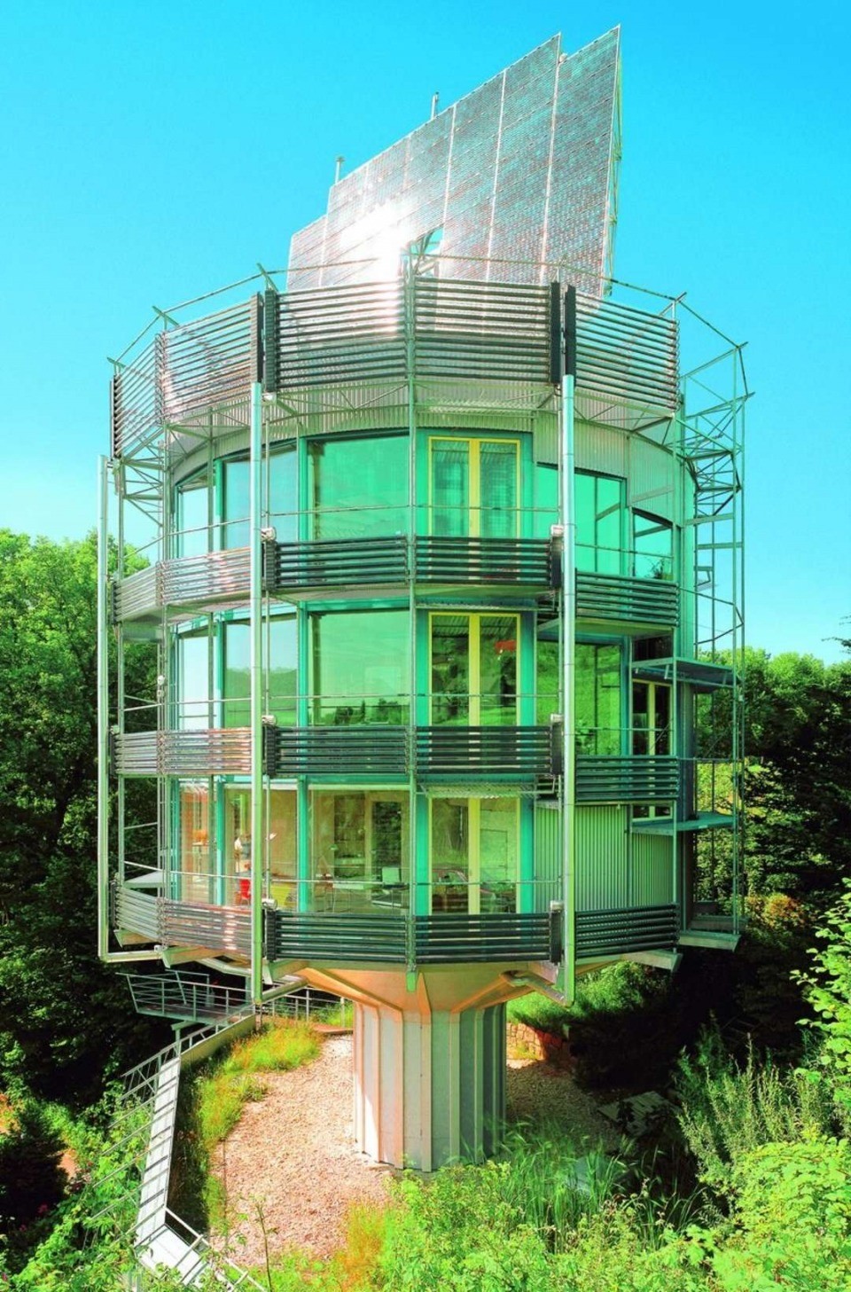 Casa Eliotropo (Germania) Case "sulle altezze" o quando vivi a pochi passi dal cielo